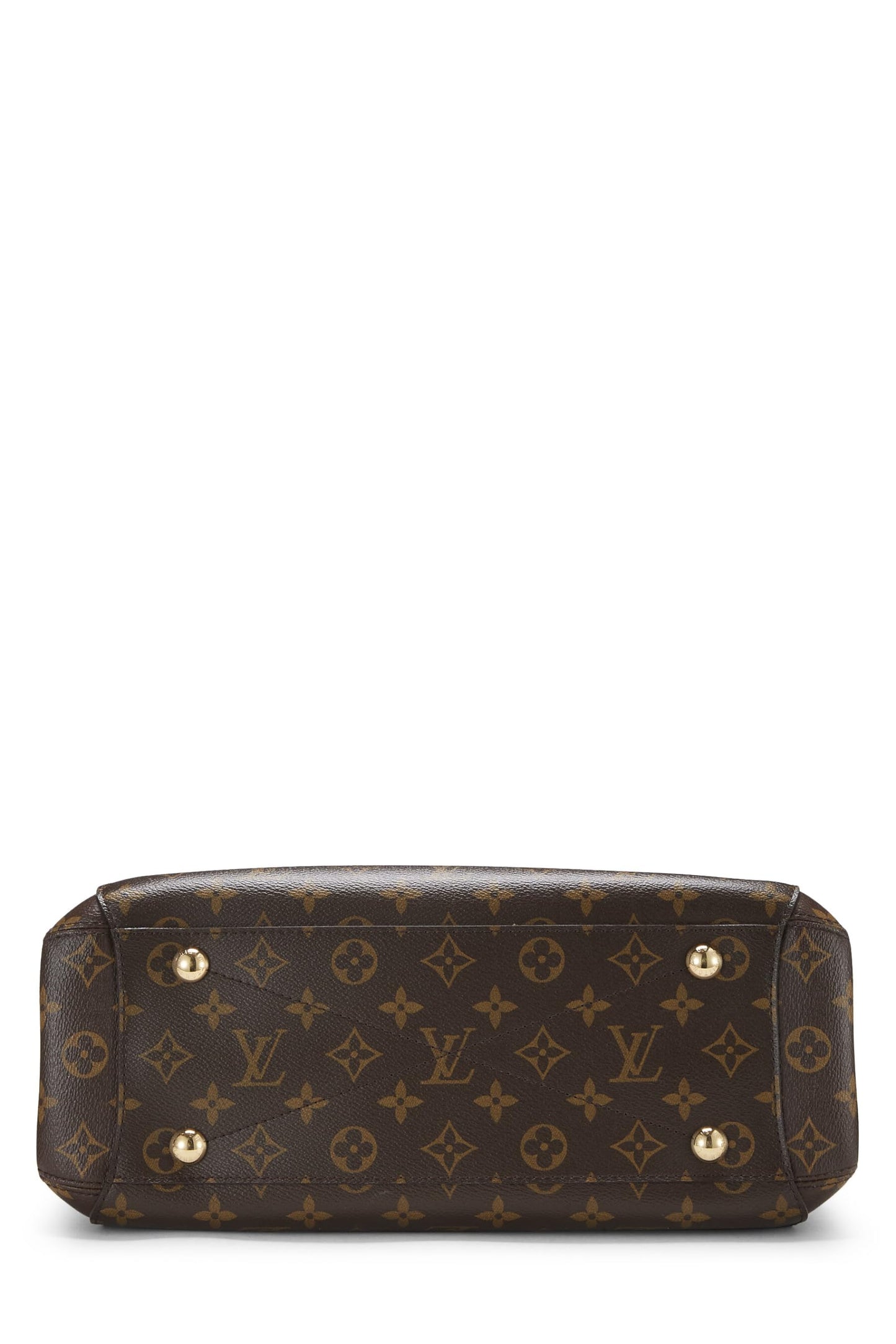 Louis Vuitton,  Monogram Canvas Montaigne MM, Brown