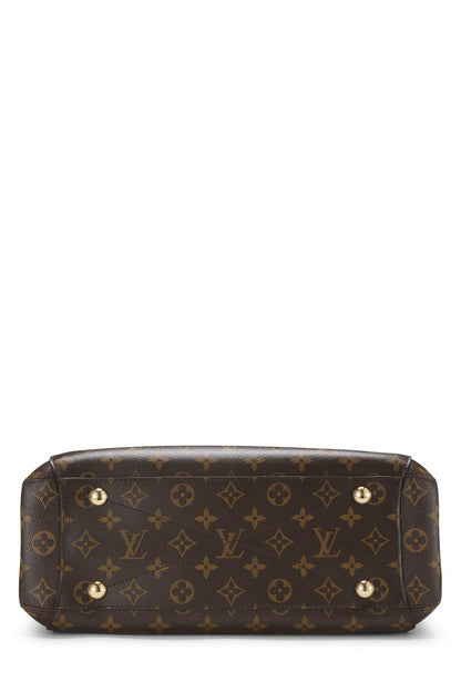 Louis Vuitton,  Monogram Canvas Montaigne MM, Brown
