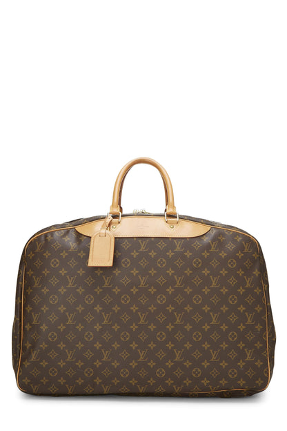 Louis Vuitton,  Monogram Canvas Alize 3, Brown