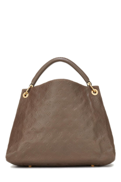 Louis Vuitton,  Havane Empreinte Artsy MM, Brown