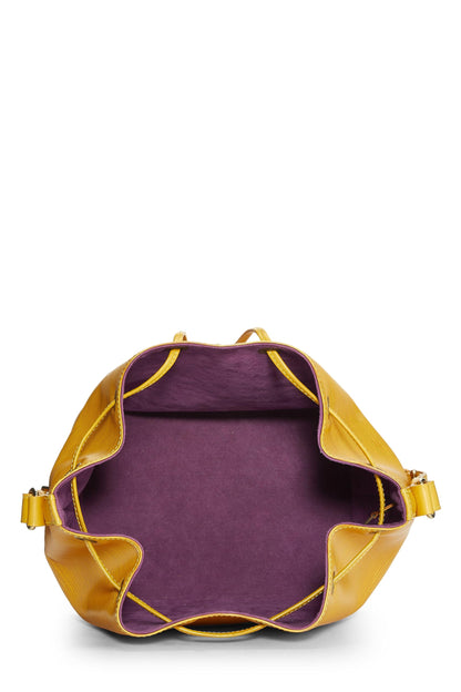 Louis Vuitton,  Tassil Yellow Epi Noé Petite, Yellow