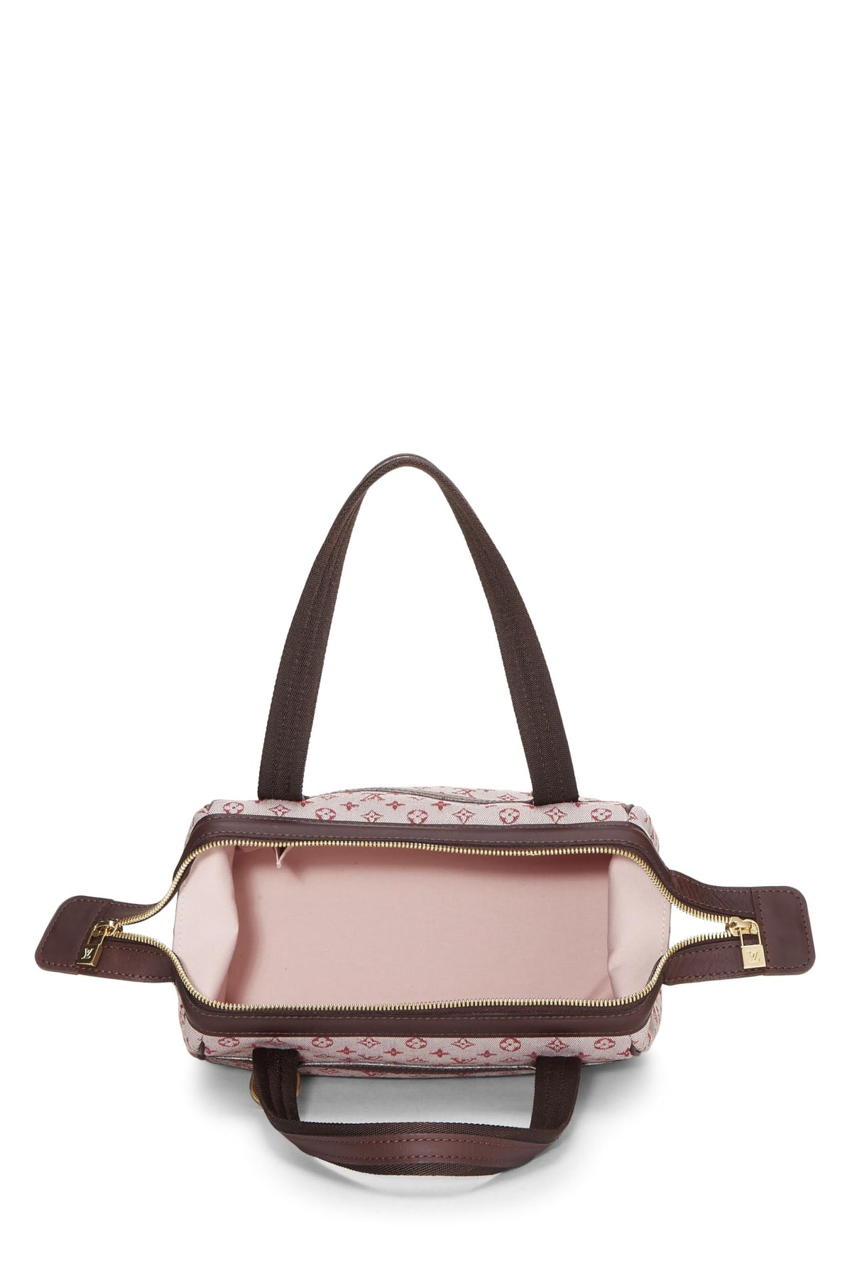 Louis Vuitton,  Burgundy Monogram Mini Lin Josephine PM, Pink