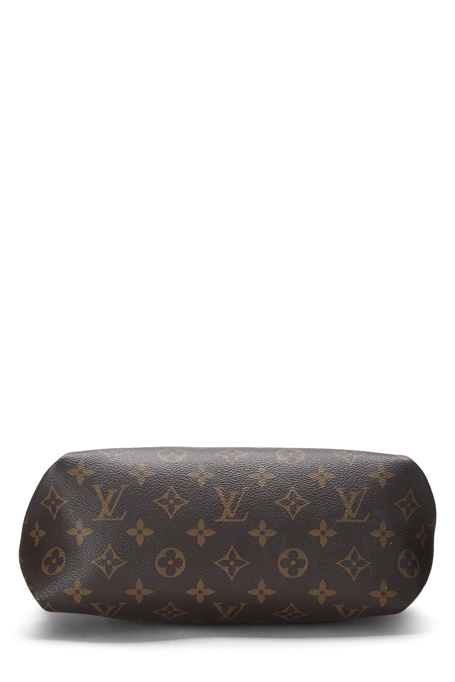 Louis Vuitton,  Monogram Canvas Flower Zip Tote PM, Brown
