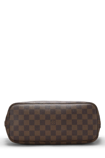 Louis Vuitton,  Damier Ebene Neverfull PM, Brown