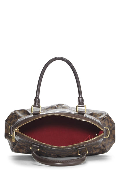 Louis Vuitton,  Damier Ebene Trevi PM, Brown