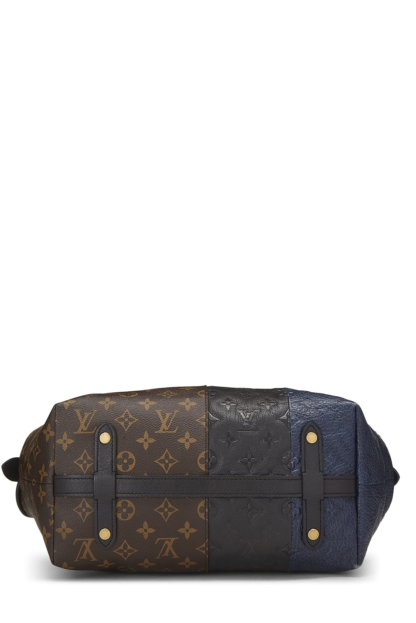 Louis Vuitton,  Monogram Marine Blocks Tote, Brown