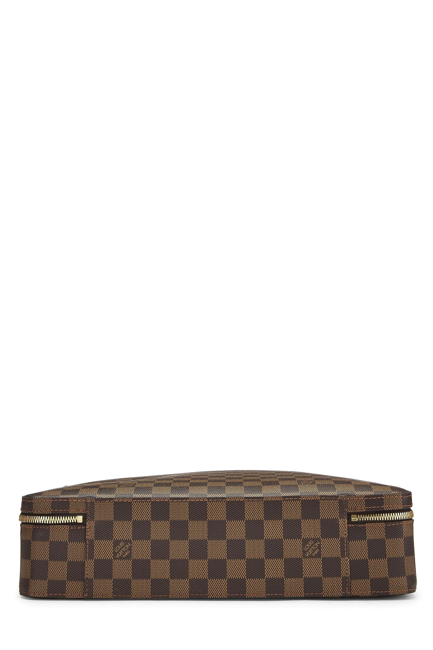 Louis Vuitton,  Damier Ebene Porte Ordinateur Sabana, Brown