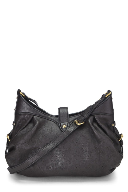 Louis Vuitton,  Brown Monogram Mahina Leather XS, Brown