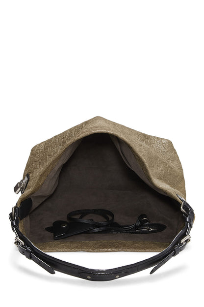 Louis Vuitton,  Green Monogram Antheia Leather Hobo PM, Green