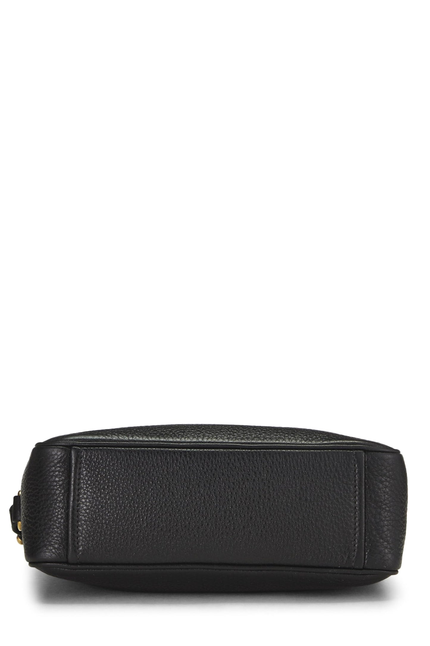 Prada,  Black Vitello Daino Camera Bag, Black