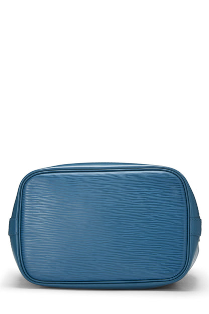 Louis Vuitton,  Turquoise Epi Noé BB, Blue