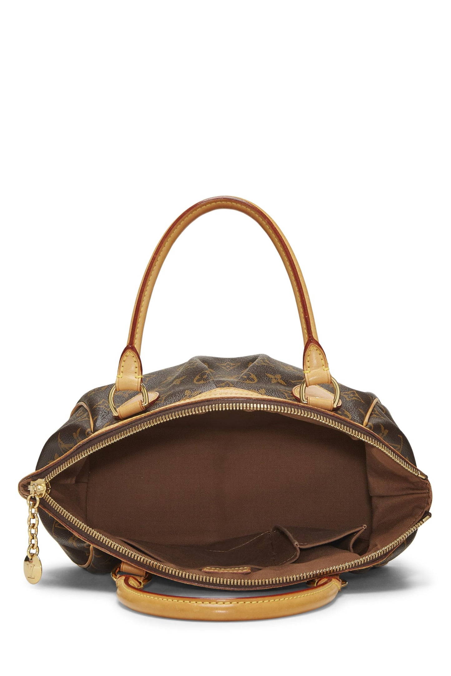 Louis Vuitton,  Monogram Canvas Tivoli PM, Brown