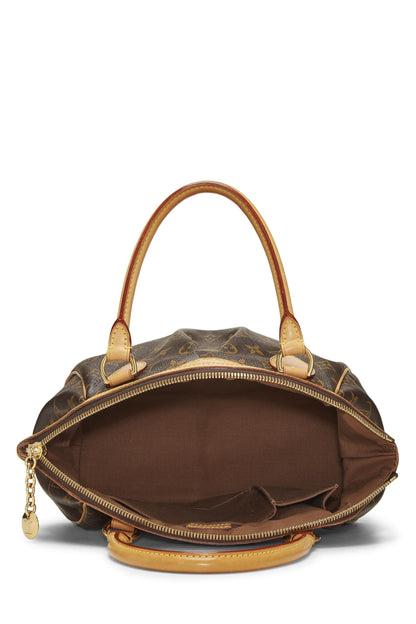 Louis Vuitton,  Monogram Canvas Tivoli PM, Brown