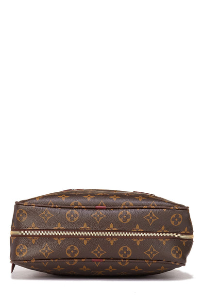 Louis Vuitton,  Monogram Canvas Bequia Porte-Documents Vertical, Brown