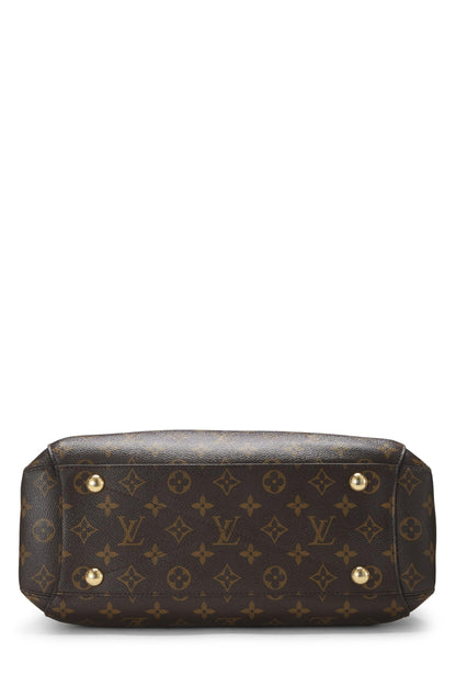 Louis Vuitton,  Monogram Canvas Montaigne MM, Brown