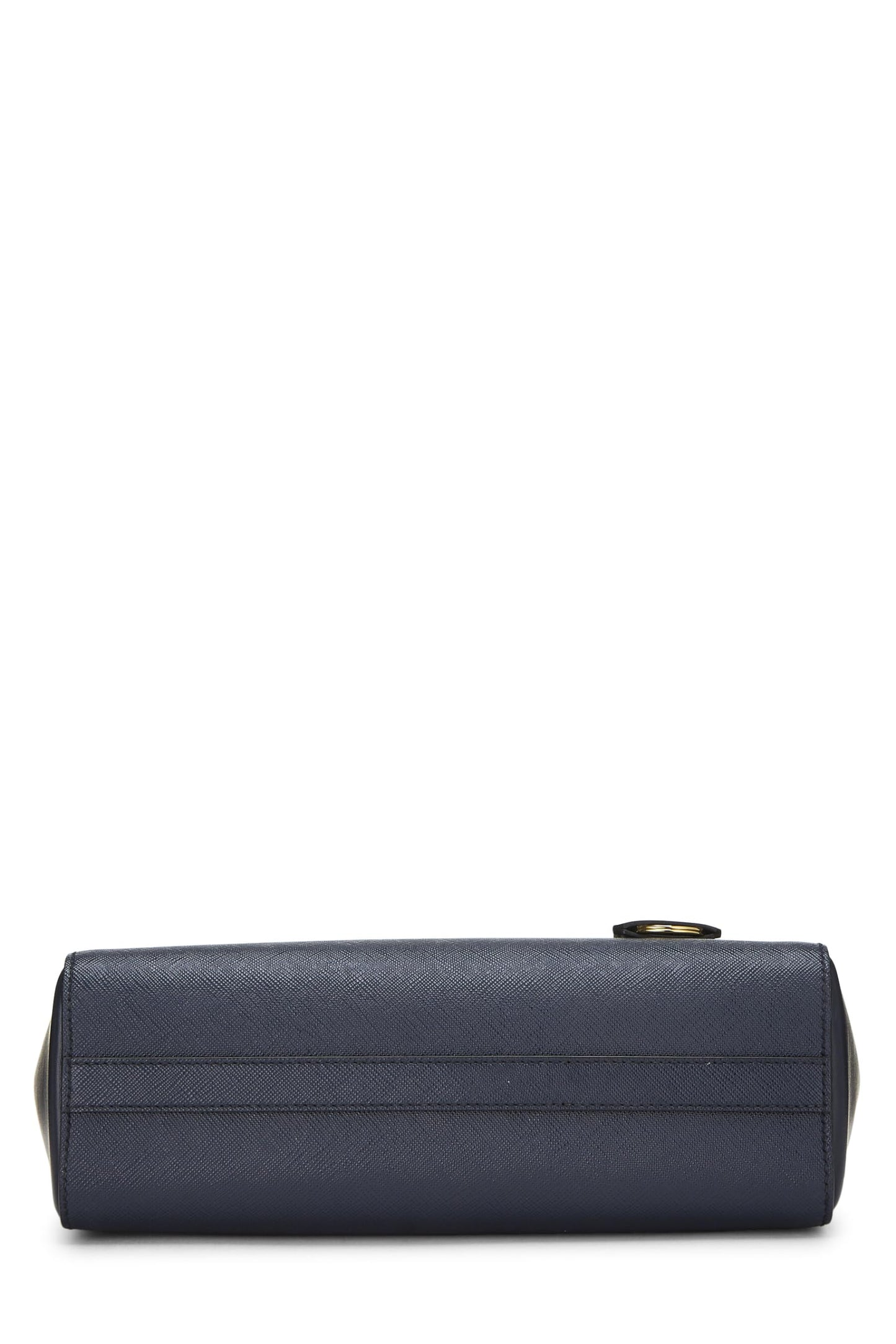 Prada,  Navy Saffiano Convertible Handbag Small, Navy