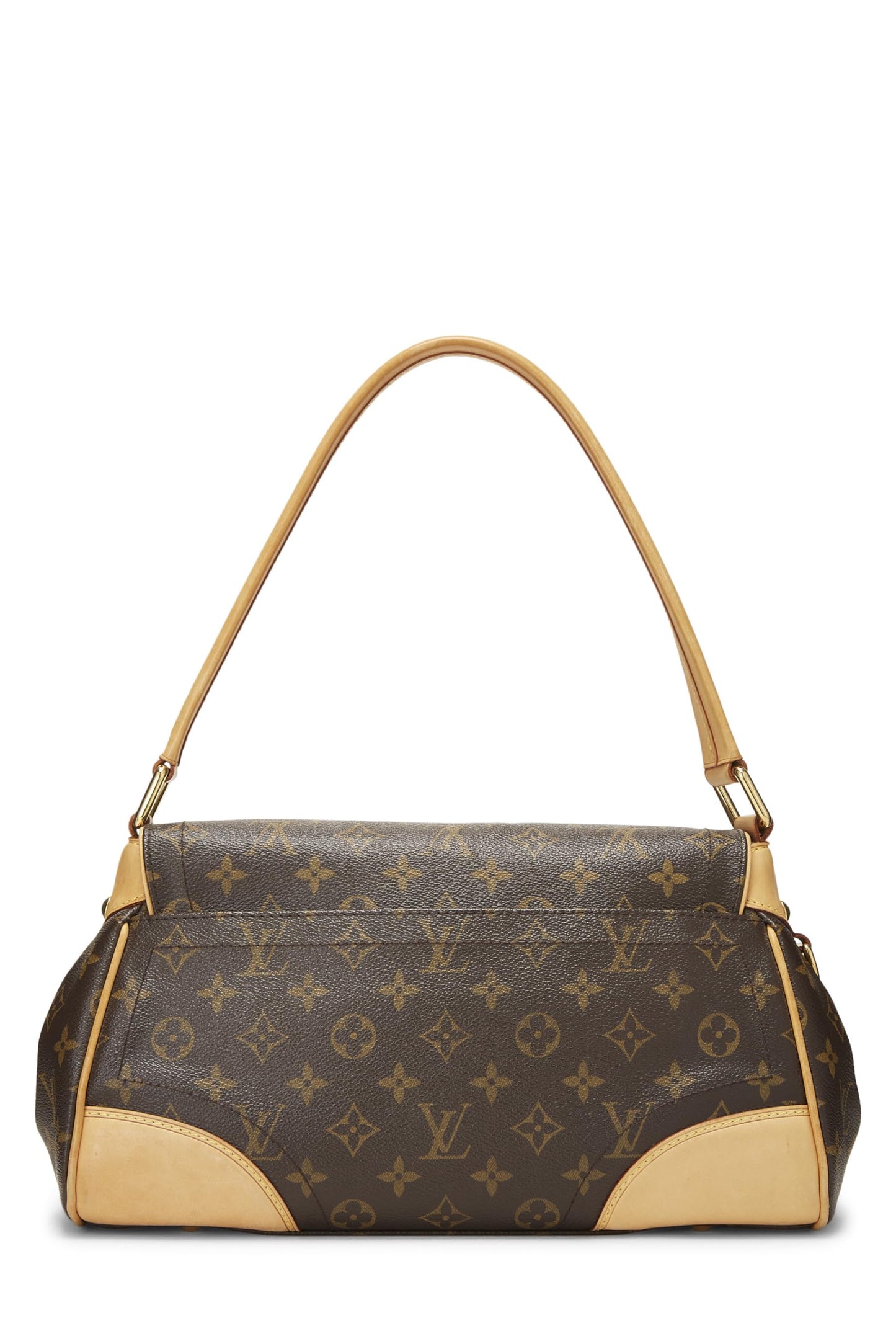 Louis Vuitton,  Monogram Canvas Beverly MM, Brown