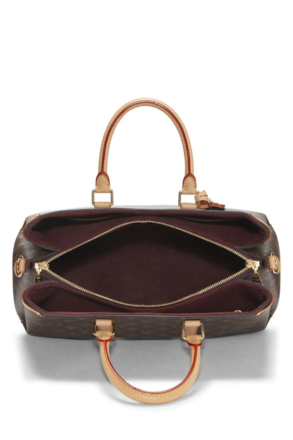 Louis Vuitton,  Monogram Canvas Soufflot MM NM, Brown