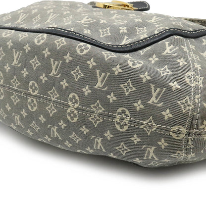 Louis Vuitton Gray Canvas Romance shopper bag