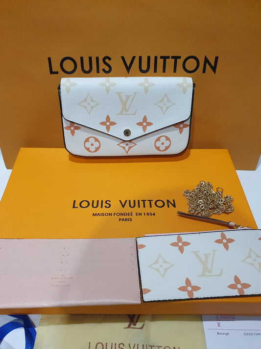 Louis Vuitton Pochette Fèlicie handbag