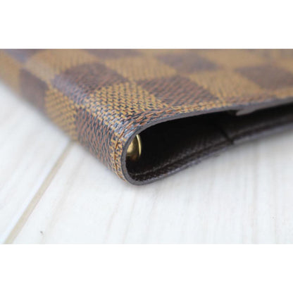 Rank A ｜ LV Agenda Damier PM notebook cover  ｜090308