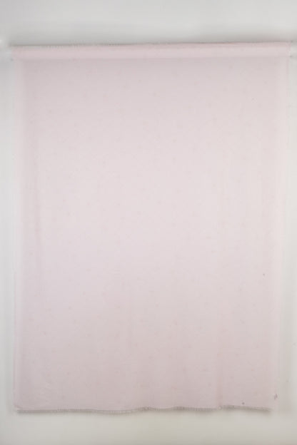 Etole en cachemire rose Chanel