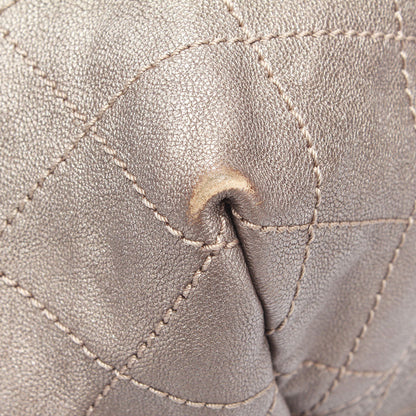Chanel Coco Cabas Tote Leather Tote Bag in Good condition