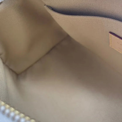 Louis-Vuitton Speedy Bandouliere 20 Mastic Cream GHW
