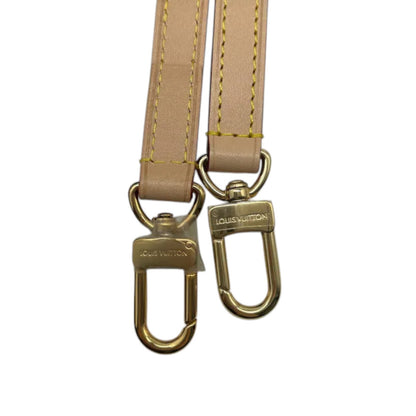 Louis-Vuitton Speedy Bandouliere 20 Mastic Cream GHW