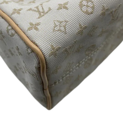Louis-Vuitton Speedy Bandouliere 20 Mastic Cream GHW
