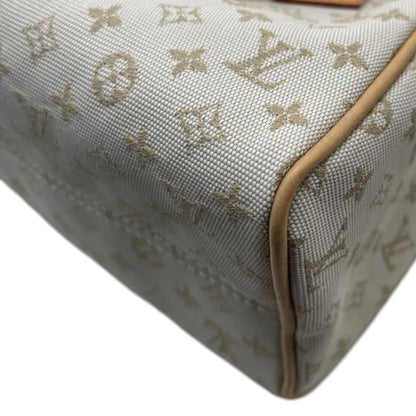 Louis-Vuitton Speedy Bandouliere 20 Mastic Cream GHW