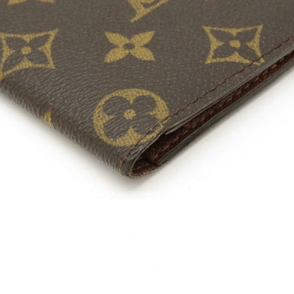 Louis Vuitton Brown Canvas Marco wallet accessories