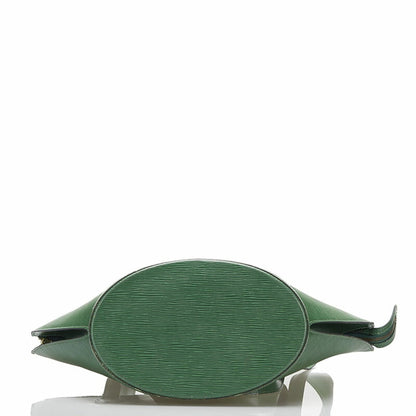 Louis Vuitton Green Leather Saint Jacques handbag bag