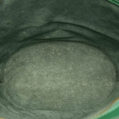 Louis Vuitton Green Leather Saint Jacques handbag bag