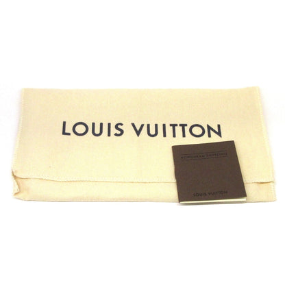 Louis Vuitton Red Leather Portefeuille Sarah wallet accessories