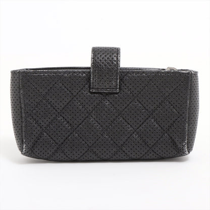 Chanel Mattress  Glass Porch Black Silver Gold  20th Avenue