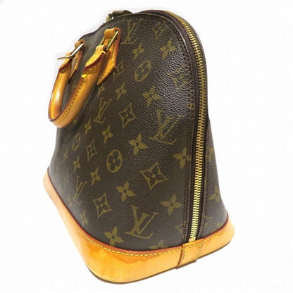 Louis Vuitton Brown Canvas Alma handbag bag