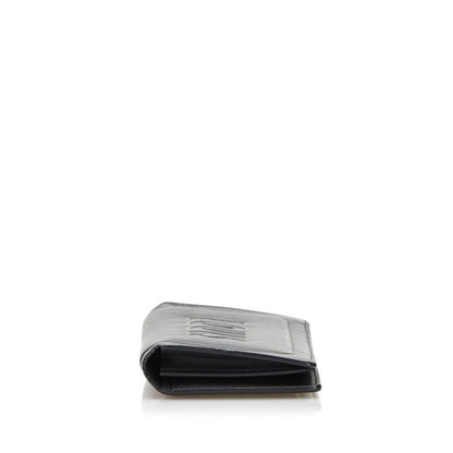Louis Vuitton Black Leather Brazza wallet accessories