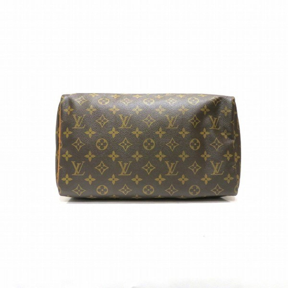 Louis Vuitton Brown Canvas Speedy 30 handbag bag