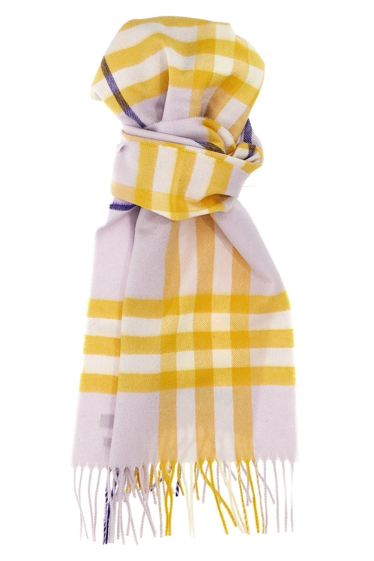 Burberry Women Check Scarf