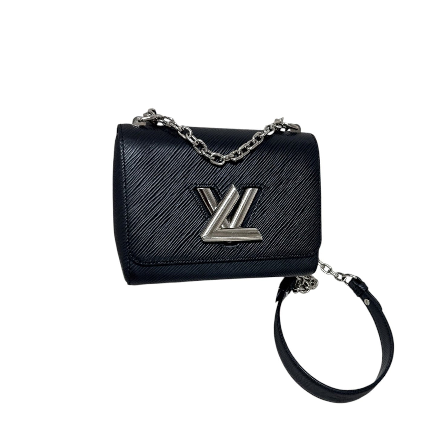 Louis-Vuitton Twist PM Epi Leather Shoulder Black SHW