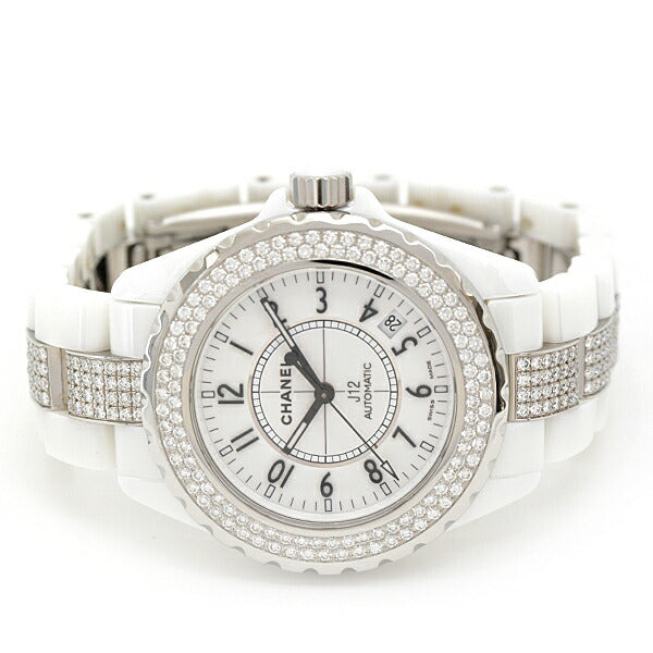 Chanel White Ceramic J12 Watch H1422