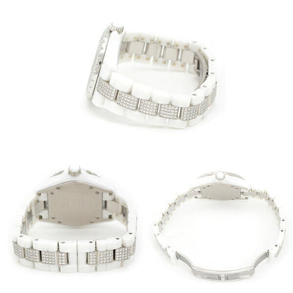 Chanel White Ceramic J12 Watch H1422