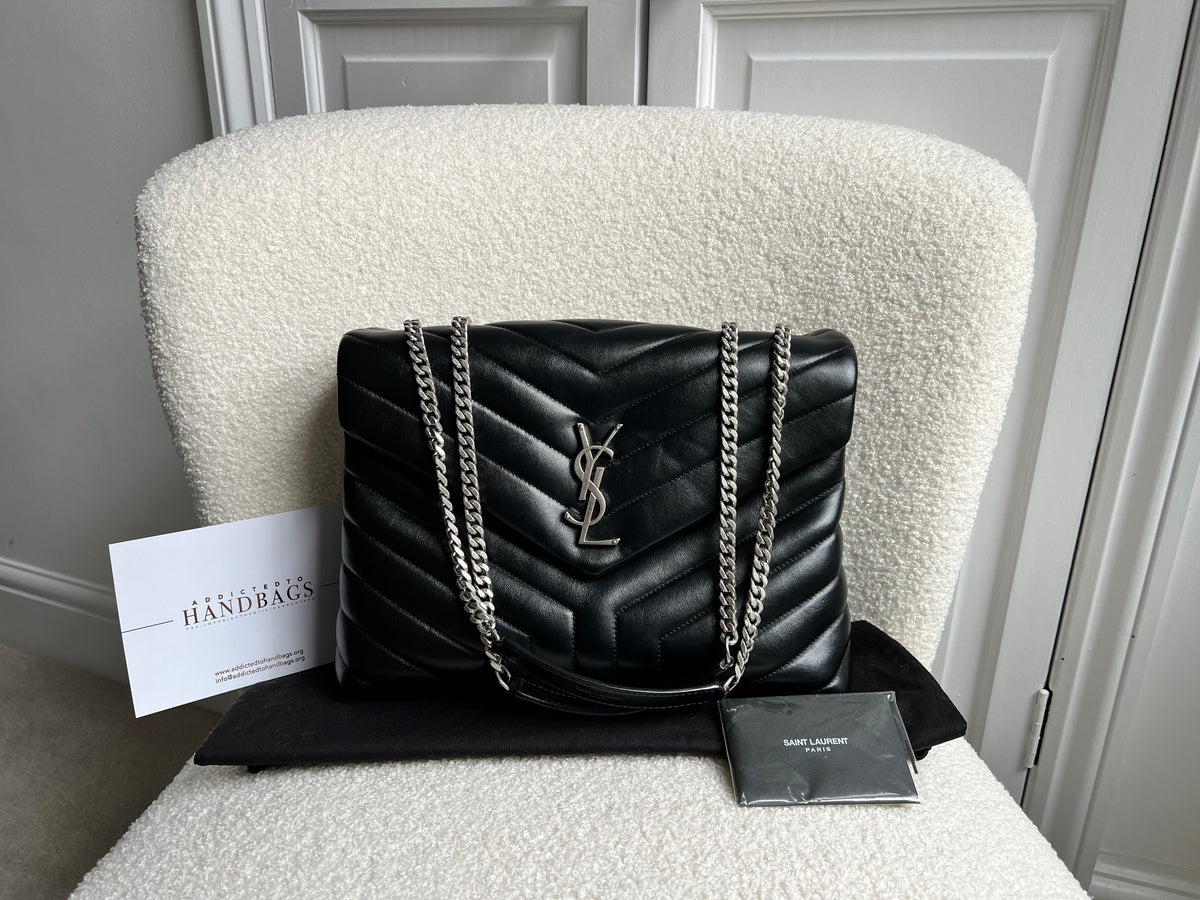 Yves Saint Laurent (YSL) Medium Black Lou