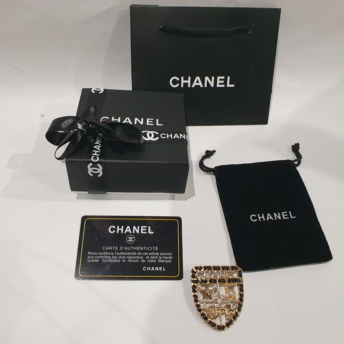 Chanel Brooch