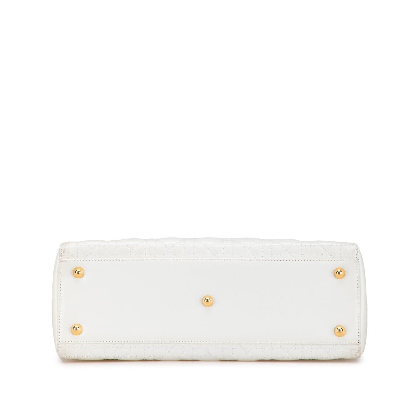 Large Lambskin Cannage Lady Dior