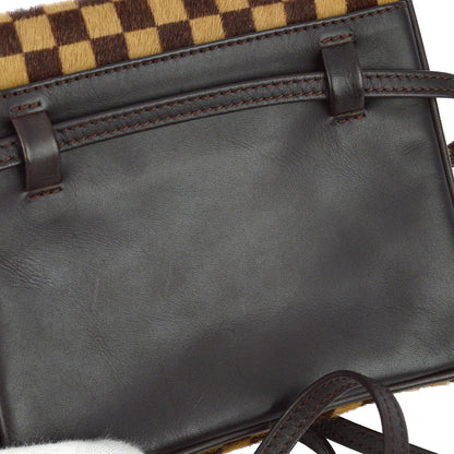 Louis Vuitton 2001 Damier Sauvage Gazelle Bum Bag M92130
