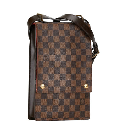 Louis Vuitton  Pvc Leather Shoulder Bag