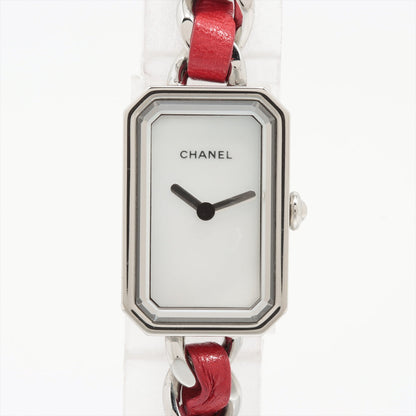 Chanel Premium Lock H5313 SS X Leather QZ S  Panerai