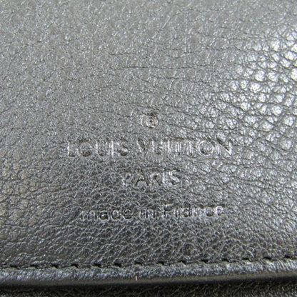 Louis Vuitton Black Leather Zippy Wallet Vertical wallet accessories